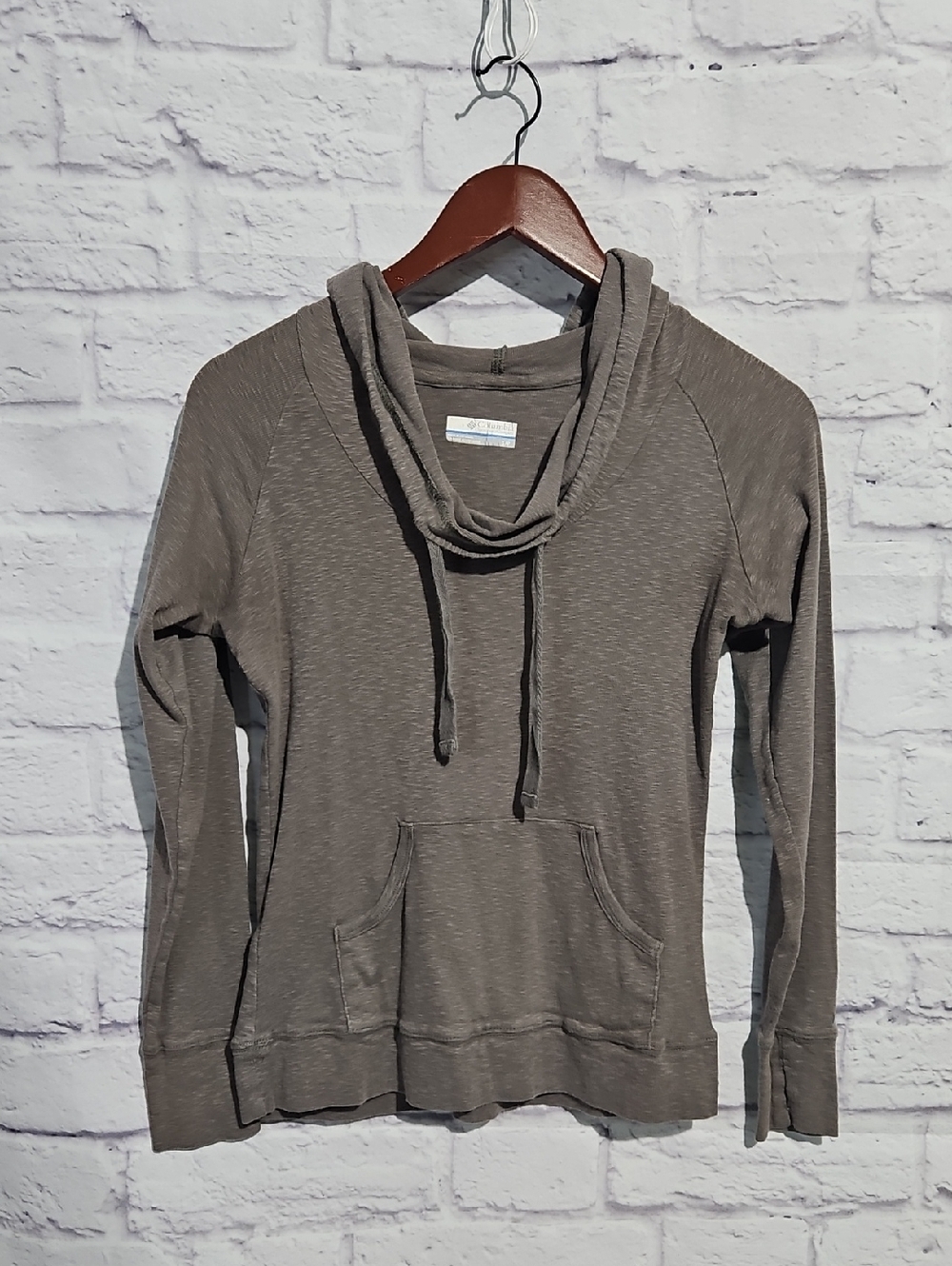 Columbia Long Sleeve Cowl Neck Top